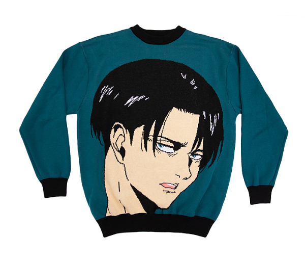 Attack on Titan Levi Knit Sweater(re-run) | 4580590159334