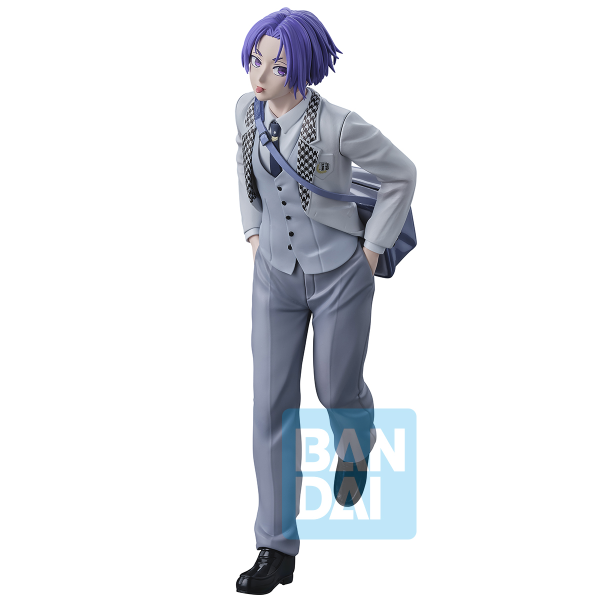 BANDAI Reo Mikage (Day Off) "Blue Lock", Ichibansho Figure | 4573102689108