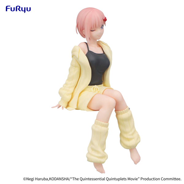 FURYU Corporation The Quintessential Quintuplets Movie Noodle Stopper Figure -Ichika Nakano Loungewear ver.- | 4582655073326
