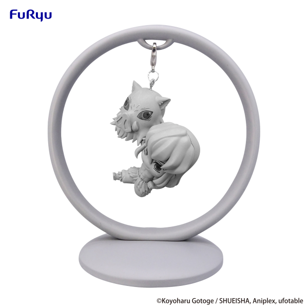 FURYU Corporation Demon Slayer: Kimetsu no Yaiba Trapeze Figure -Hashibira Inosuke- | 4582655070349
