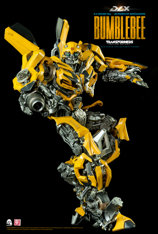 threezero Transformers: The Last Knight – DLX Bumblebee | 4897056202702