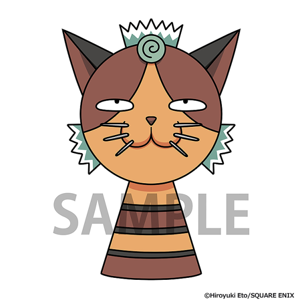 PROOF Nyokinto Magical Circle Guru Guru Mascot Figure (6 Types)(4582666823316)