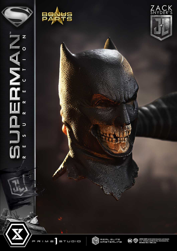 Prime 1 Studio Real Elite Masterline Justice League (Film) Superman "Resurrection" Zack Snyder's Justice League DX Bonus Version | 4582647120953