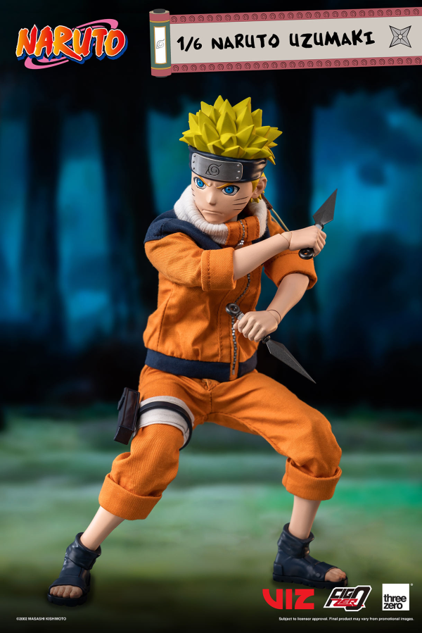 Three Zero Naruto – 1/6 Naruto Uzumaki | 4897056204096