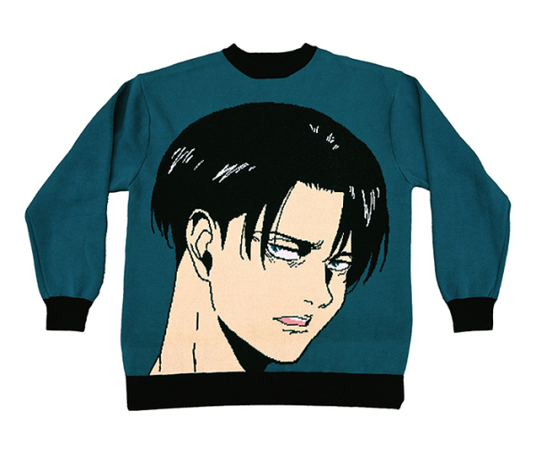 Attack on Titan Levi Knit Sweater(re-run) | 4580590159334