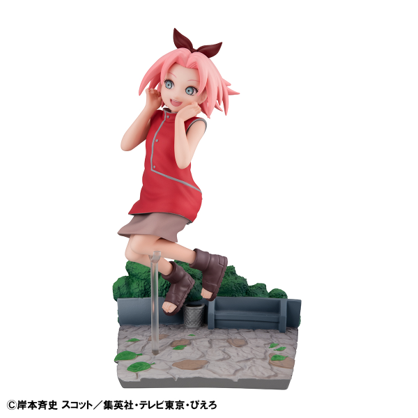 MegaHouse G.E.M. series NARUTO Sakura Haruno GO!【with gift】 | 4535123842344