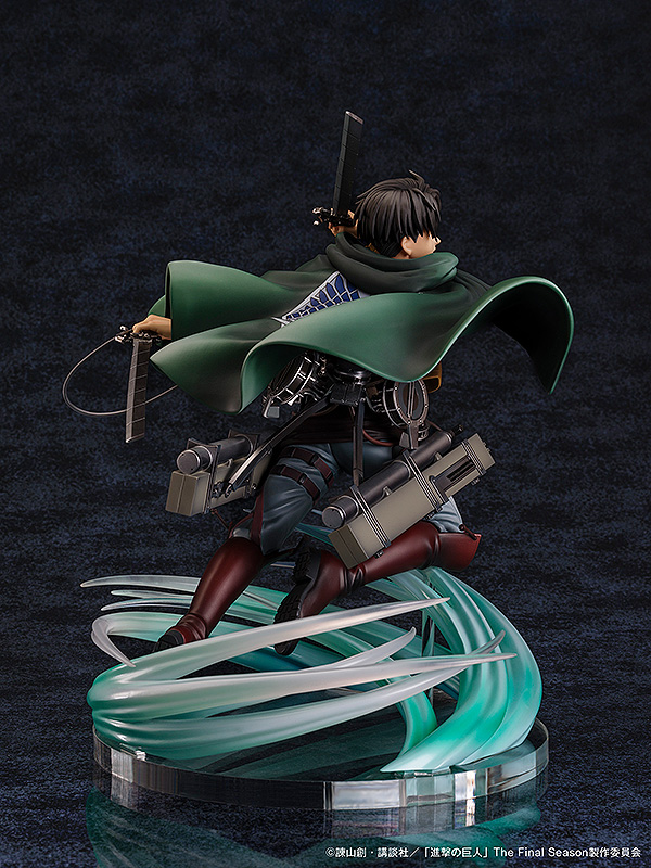 ATTACK ON TITAN HUMANITYS STRONGEST SOLDIER LEVI 1/6 FIG | 4524135118677