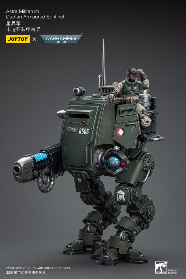 Joy Toy Astra Militarum Cadian Armoured Sentinel | 6973130378940