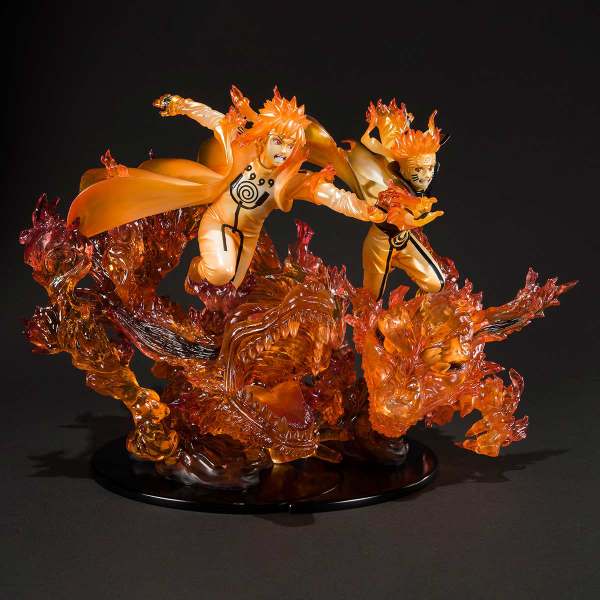 BANDAI Tamashii Minato Namikaze -Kurama- Kizuna Relation | 4573102552785