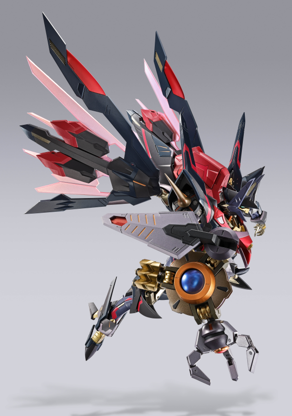 BANDAI Tamashii MARISHITEN-PURE ELEMENTS GUREN- "CODE GEASS", TAMASHII NATIONS METAL BUILD DRAGON SCALE | 4573102666031