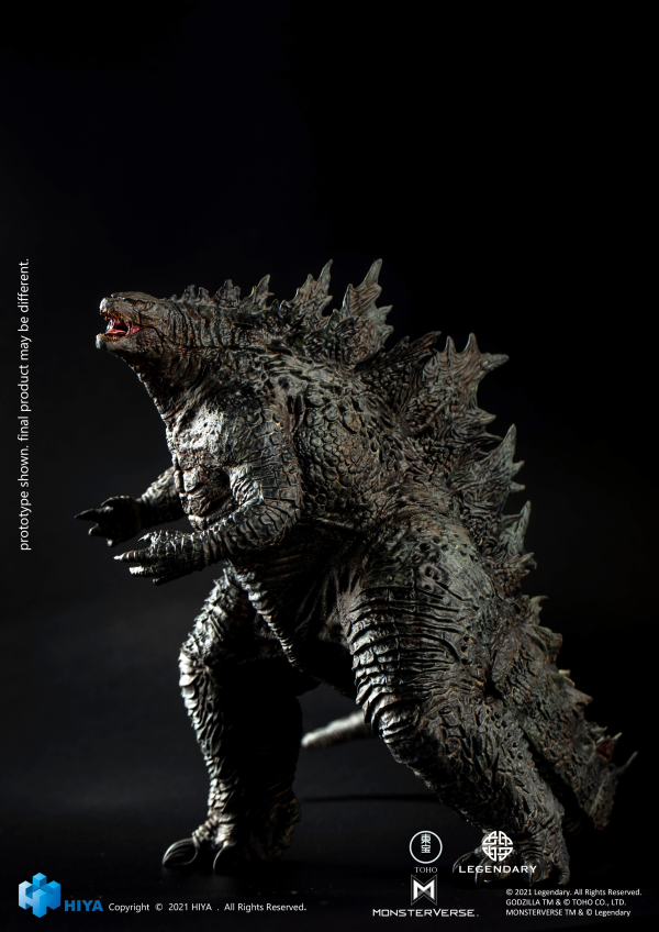 HIYA Toys STYLIST SERIES: "GODZILLA VS KONG" - Godzilla | 6957534201981