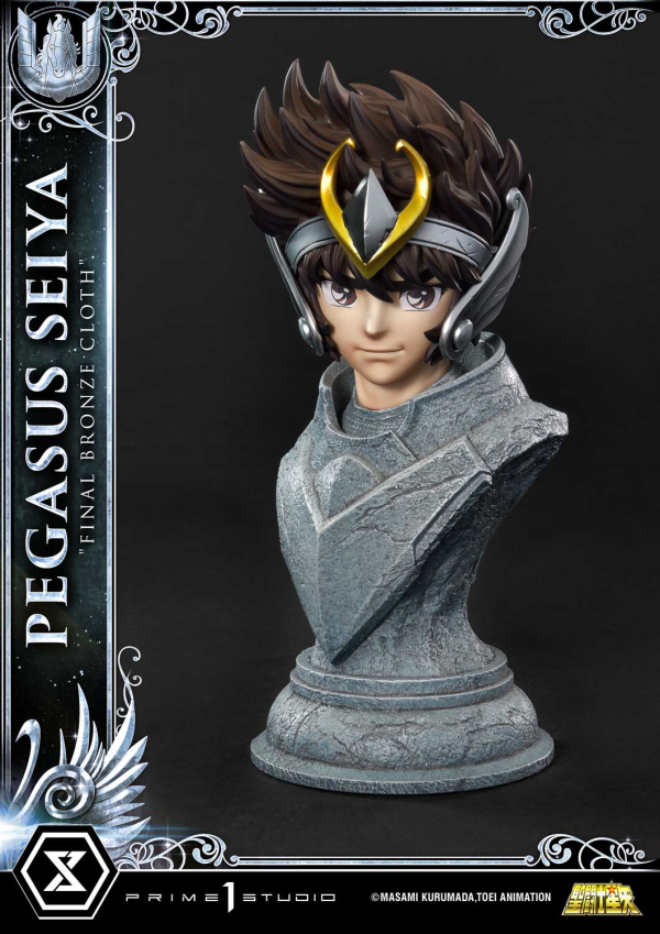 Prime 1 Studio Premium Masterline Saint Seiya Pegasus Seiya "Final Bronze Cloth" Bonus Version | 4582647120182