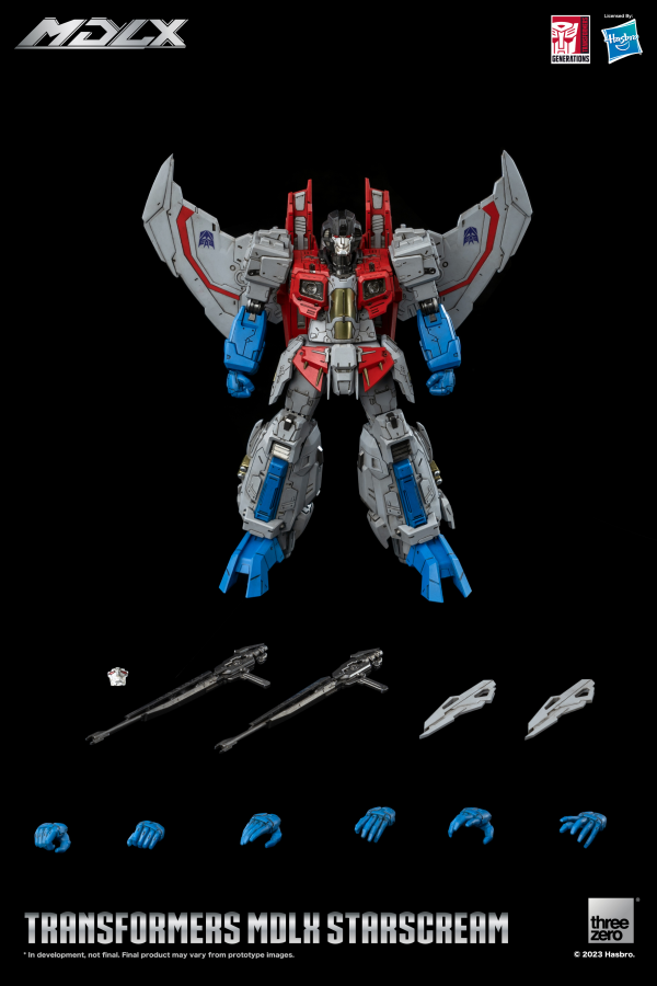 Three Zero Transformers: MDLX Starscream | 4895250806726