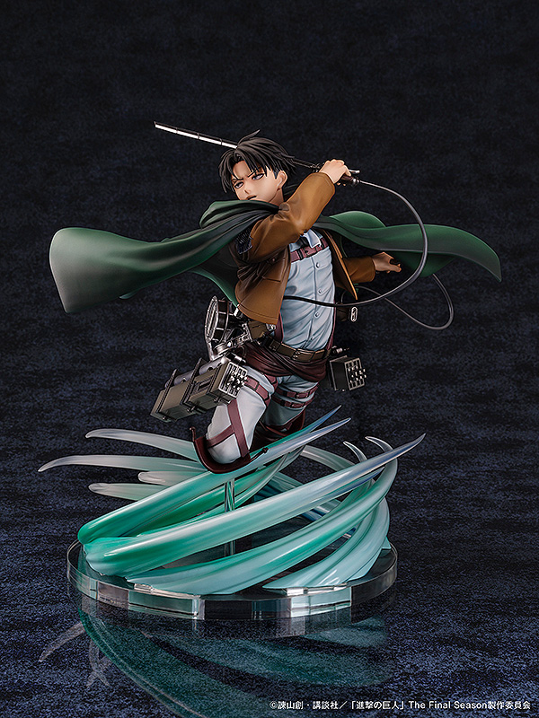ATTACK ON TITAN HUMANITYS STRONGEST SOLDIER LEVI 1/6 FIG | 4524135118677
