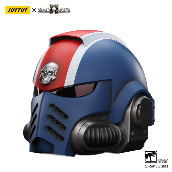 JOYTOY Ultramarines Lieutenant Titus' MKX Helmet
