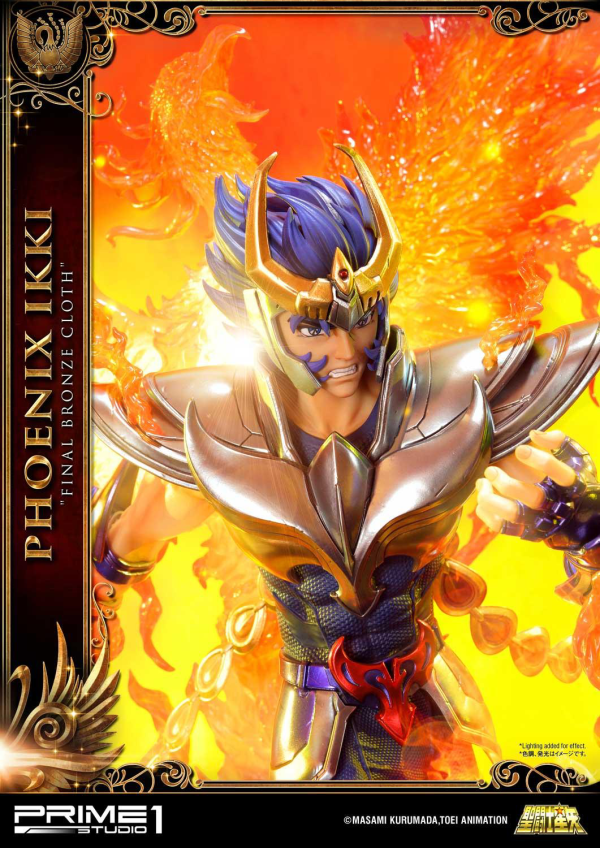 Prime 1 Studio Premium Masterline Saint Seiya Phoenix Ikki Final Bronze Cloth | 4582535941172