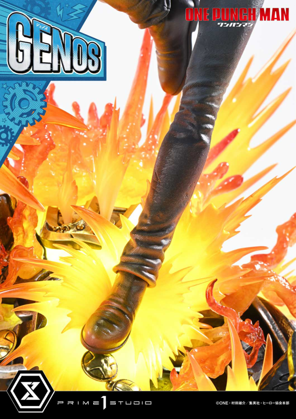Prime 1 Studio Concept Masterline One-Punch Man Genos Bonus Version | 4582647121257