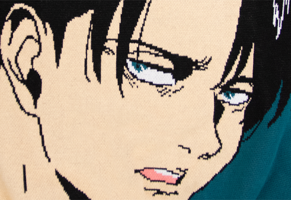 Attack on Titan Levi Knit Sweater(re-run) | 4580590159334