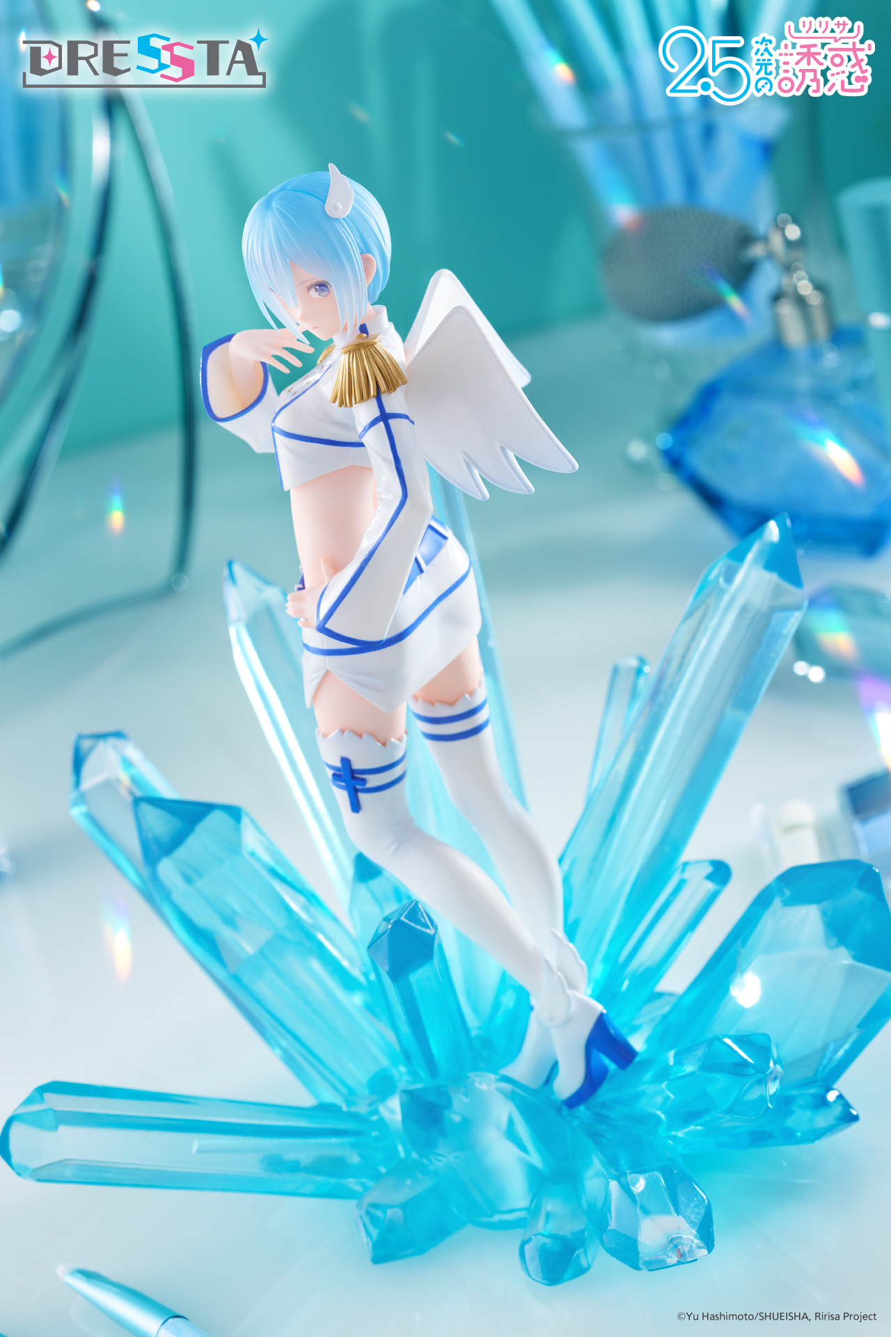 2.5 Dimensional Seduction DRESSTA Statue Figure - Nokiel | 0840342404292