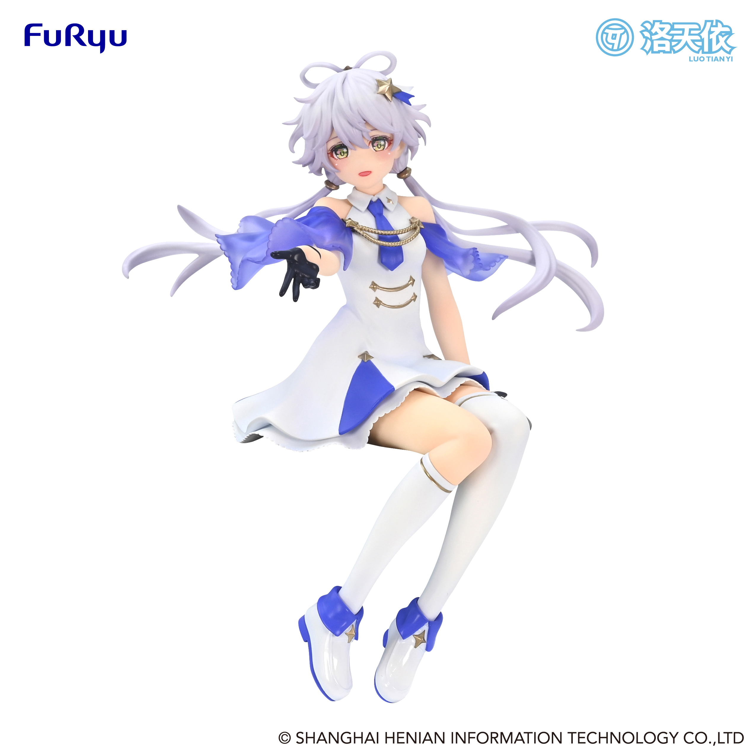FURYU Corporation LUO TIAN YI Noodle Stopper Figure -V Singer Luo Tian Yi Shooting Star ver.- | 4582655070424