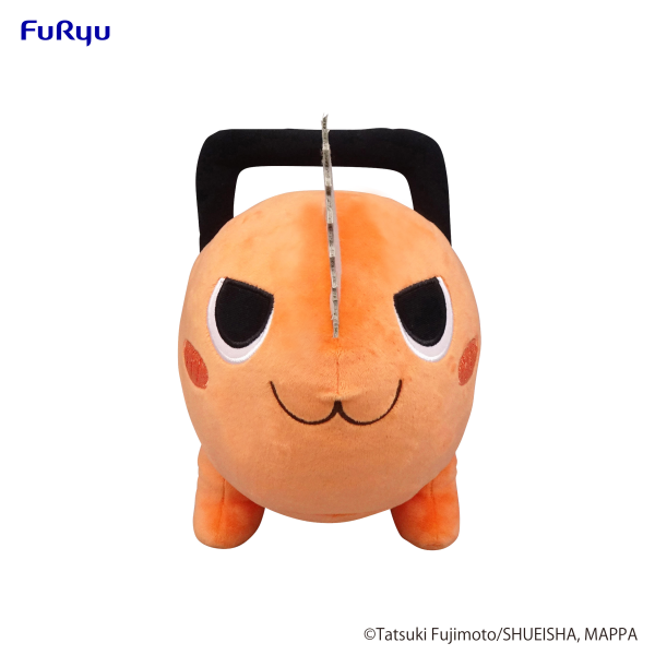 Chainsaw Man Big Plush Toy -Pochita/B Naughty- | 4580736403437