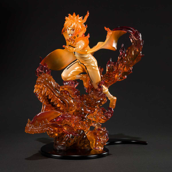 BANDAI Tamashii Minato Namikaze -Kurama- Kizuna Relation | 4573102552785