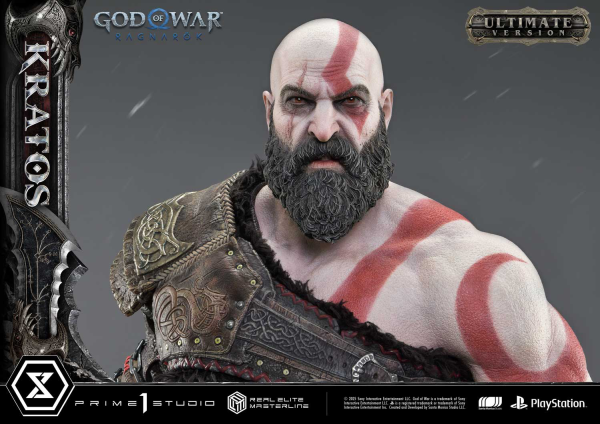 Prime 1 Studio Real Elite Masterline God of War: Ragnarok Kratos Ultimate Version | 4582647120793