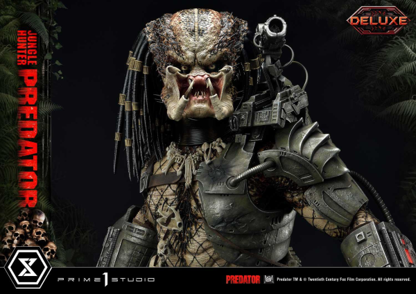 Prime 1 Studio Museum Masterline Predator (Film) Jungle Hunter Predator DX Bonus Version | 4580708034089