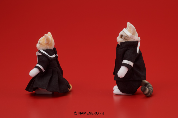 DIG Co. DIGKawaiiACTION 『nameneko』Matakichi & Torako(4595985300307)(4595985300307)