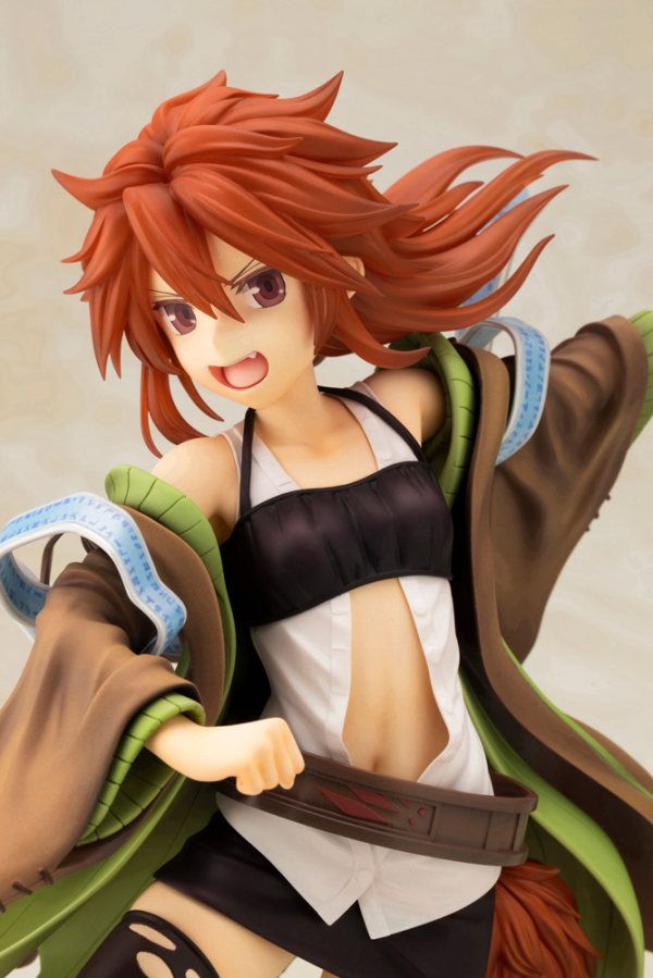 KOTOBUKIYA Hiita the Fire Charmer/Yu-Gi-Oh! CARD GAME Monster Figure Collection w/ BONUS | 4934054048144