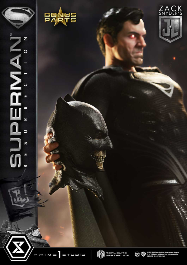Prime 1 Studio Real Elite Masterline Justice League (Film) Superman "Resurrection" Zack Snyder's Justice League DX Bonus Version | 4582647120953