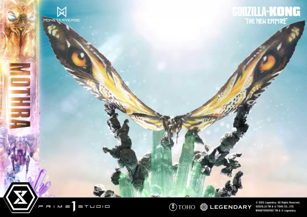 Prime 1 Studio Ultimate Diorama Masterline Godzilla x Kong: The New Empire (Film) Mothra | 4582647121714