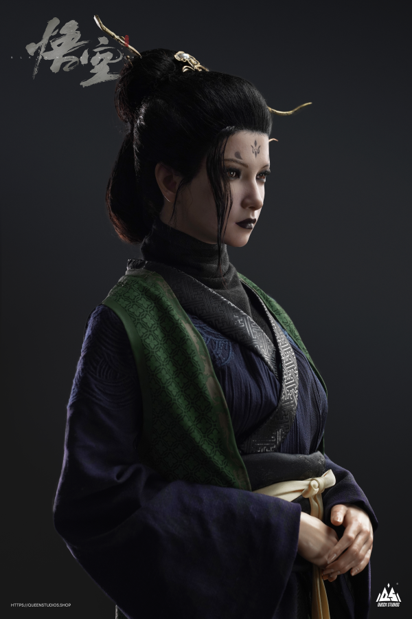 Queen Studios Black Myth: Wukong The Fourth Sister 1/3 Scale Statue | 6972662532042