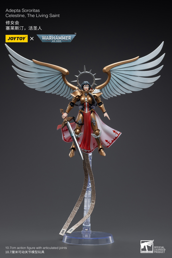 Joy Toy Adepta Sororitas Celestine, The Living Saint | 6973130375062