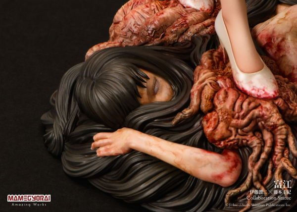 KOTOBUKIYA Junji Ito × Yoshiki Fujimoto TOMIE Collaboration Statue | 4580714143881