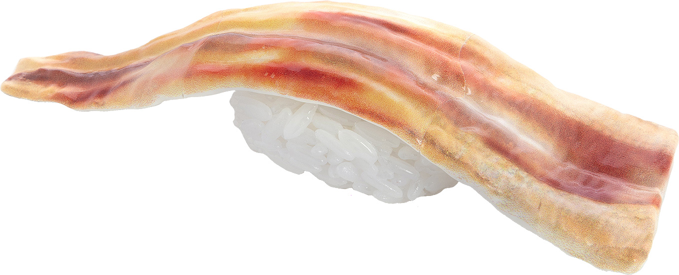 Sushi Plastic Model: Conger Eel | 4580620730601