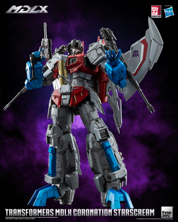 threezero Transformers - MDLX Coronation Starscream | 4895250815568