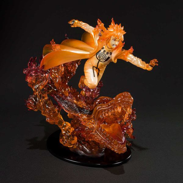 BANDAI Tamashii Minato Namikaze -Kurama- Kizuna Relation | 4573102552785