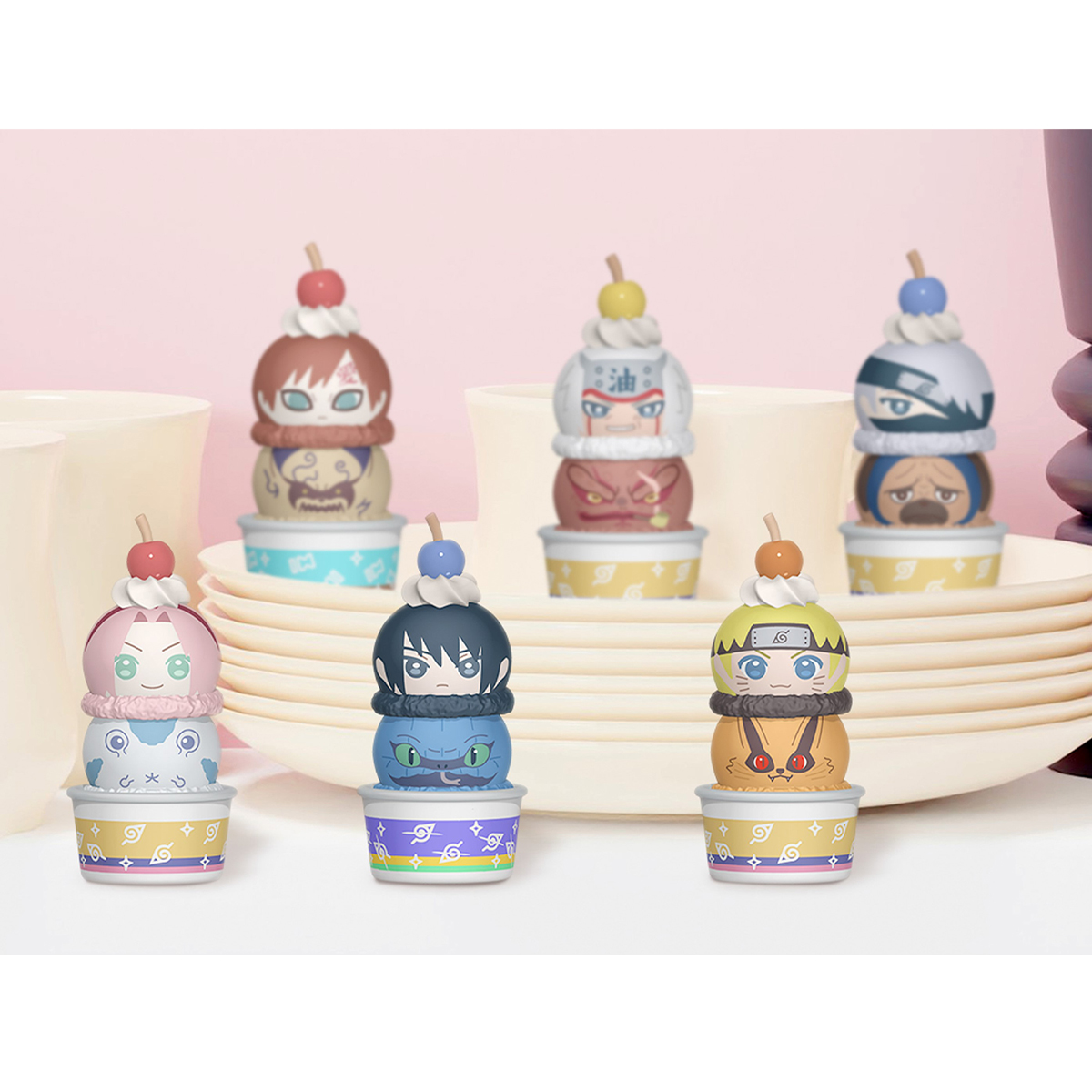 Tsumichen Stack up & Change NARUTO Shippuden