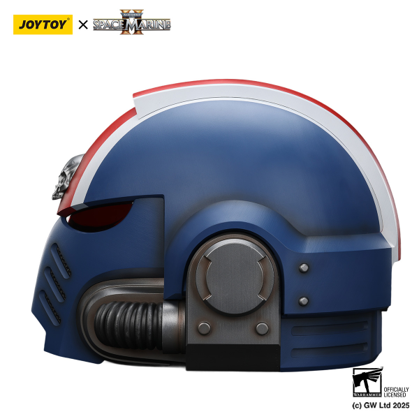 JOYTOY Ultramarines Lieutenant Titus' MKX Helmet
