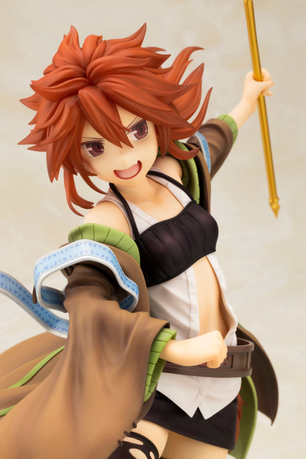 KOTOBUKIYA Hiita the Fire Charmer/Yu-Gi-Oh! CARD GAME Monster Figure Collection w/ BONUS | 4934054048144