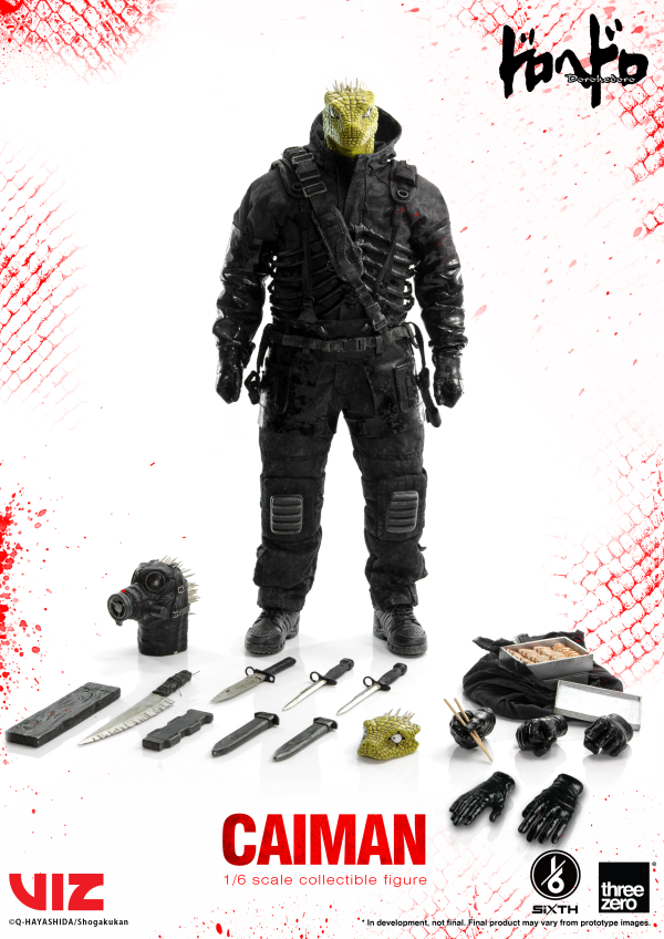 threezero Dorohedoro - 1/6 Caiman | 4895250816664
