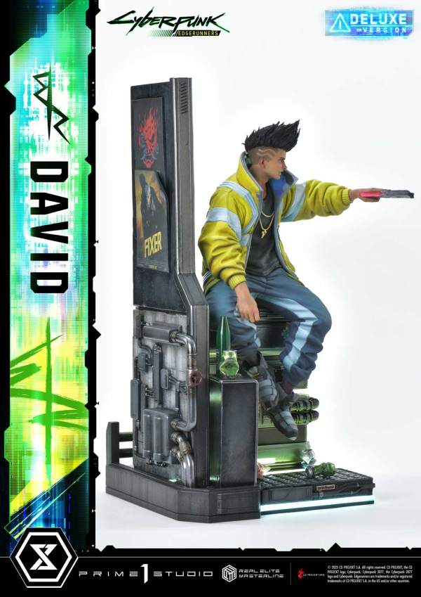 Prime 1 Studio Real Elite Masterline Cyberpunk: Edgerunners David Deluxe Bonus Version | 4582647121554