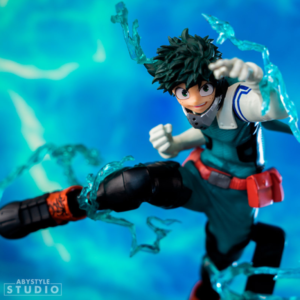 ABYstyle Studio My Hero Academia - Deku One for All SFC Figure | 3665361054818