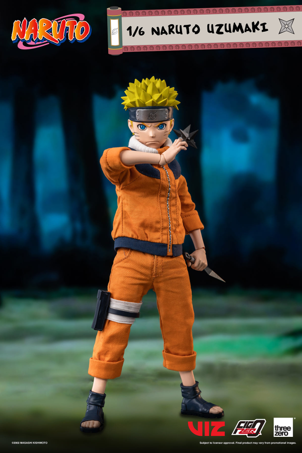 Three Zero Naruto – 1/6 Naruto Uzumaki | 4897056204096