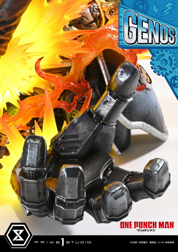 Prime 1 Studio Concept Masterline One-Punch Man Genos Bonus Version | 4582647121257