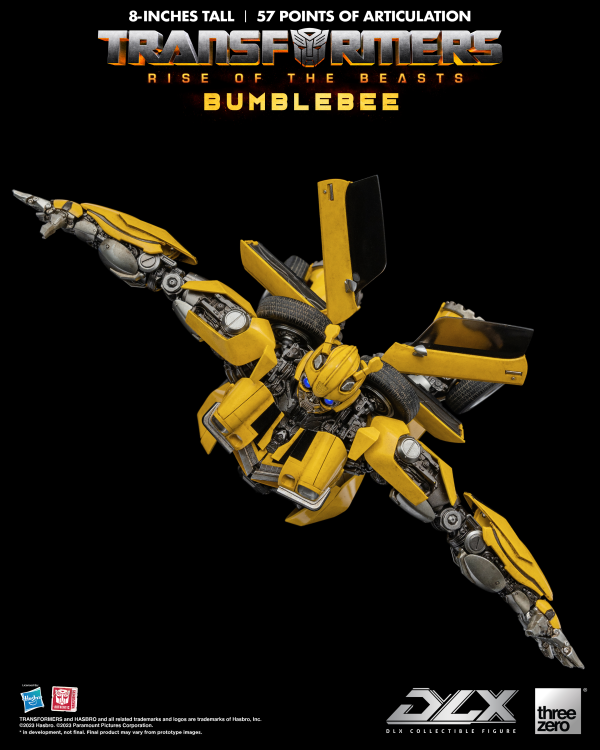 Three Zero Transformers: Rise of the Beasts - DLX Bumblebee | 4895250806917