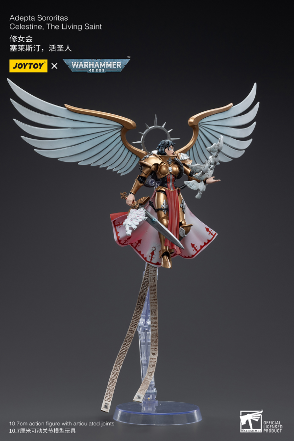 Joy Toy Adepta Sororitas Celestine, The Living Saint | 6973130375062