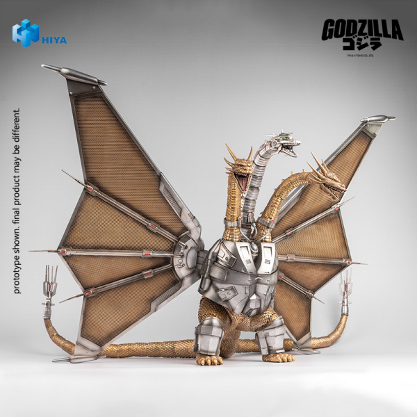 HIYA TOYS Exquisite Basic Series None Scale 9 Inch Godzilla vs. King Ghidorah Mecha King Ghidorah Action Figure | 6957534204128