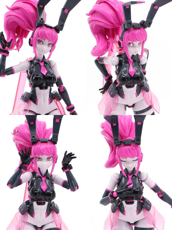 ROCA 1/12 scale assembly plastic model Animacircuit Vio the Rabbit | 4589642716594